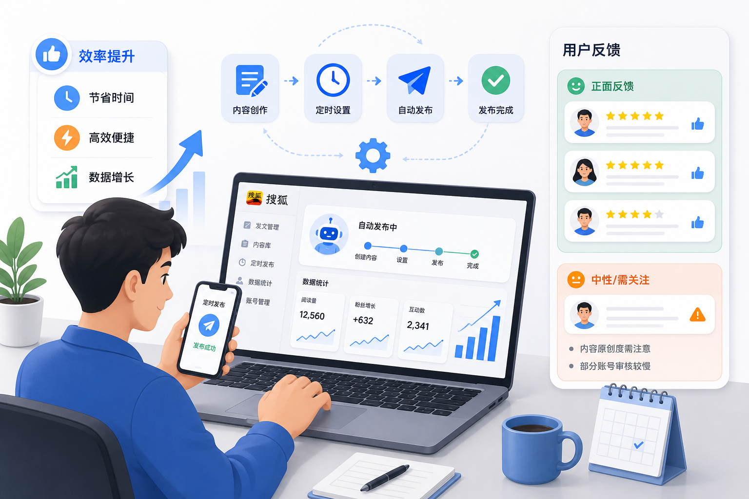 搜狐自动发文工具真的有效吗?黄山用户的真实反馈